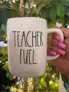 Rae Dunn Teacher Fuel Mug 20 Oz